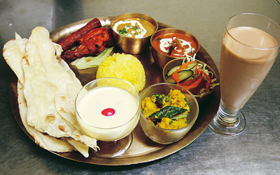 ノンベジタリアンセット