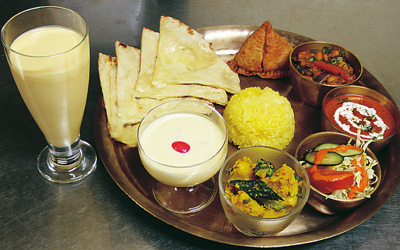 ベジタリアンセット